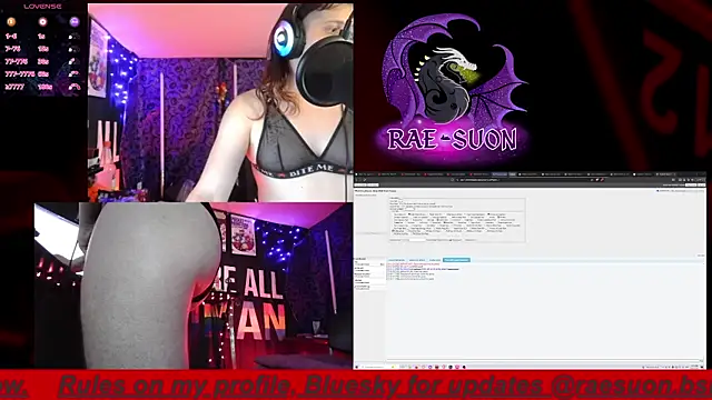Rae-Suon online show from 10-11-25, 02:11