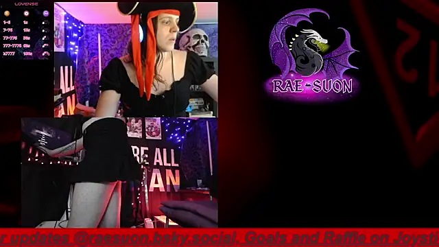 Rae-Suon online show from 10-12-25, 02:32