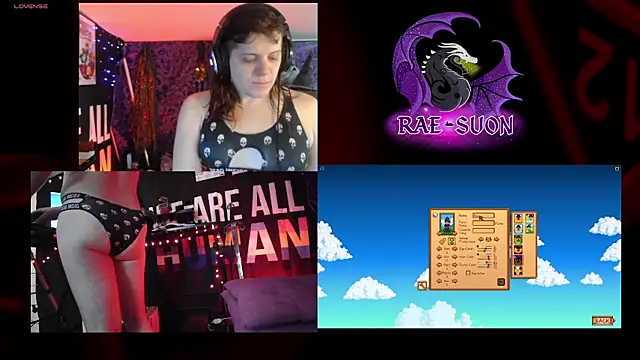 Rae-Suon online show from 10-25-25, 10:15