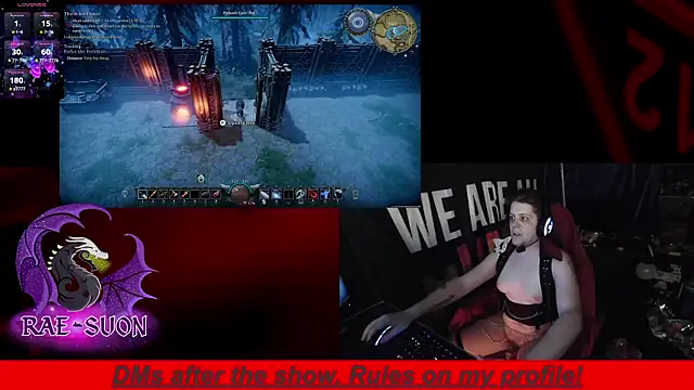 Rae-Suon online show from 01-17-26, 03:44