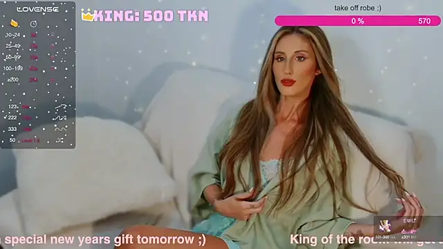 Angel-Ava online show from 12-31-24, 03:55