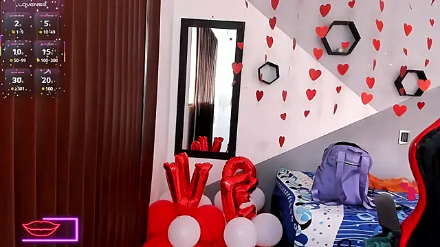 Danniela rivera online show from 02-17-25, 08:04