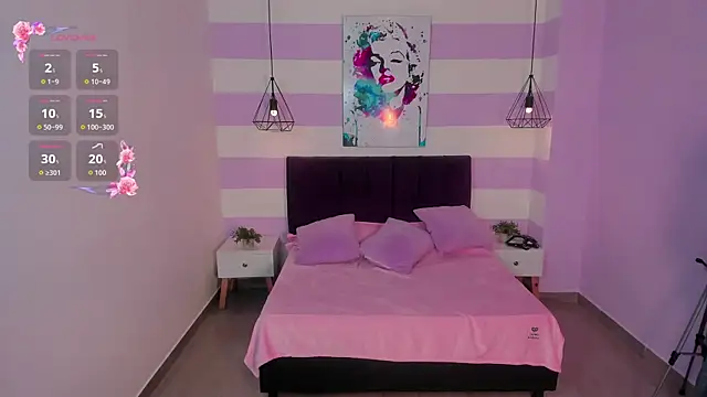 Scarlett  bell online show from 11-22-25, 01:10