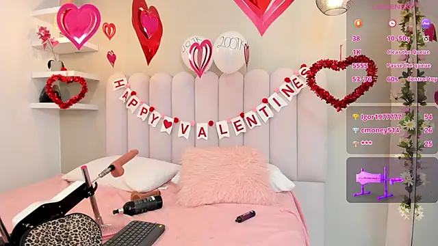 Annie karlsson   online show from 02-15-25, 05:30