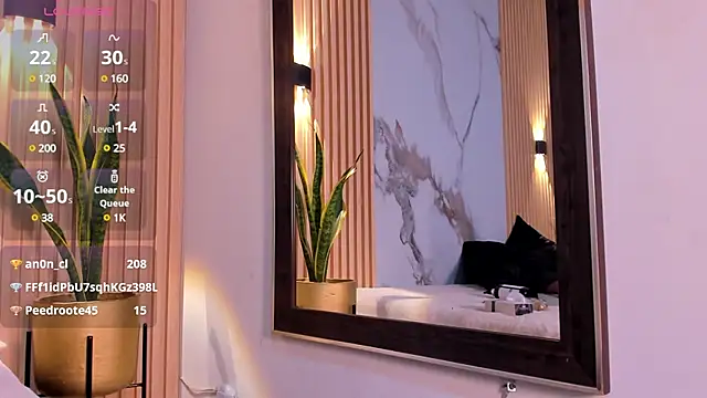 valentina lux online show from 02-22-25, 09:23