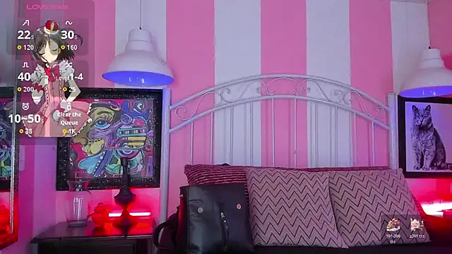 Liah Grey8 online show from 11-21-25, 09:24