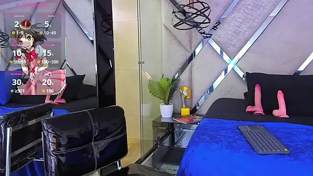 Liah Grey8 online show from 12-17-25, 09:10