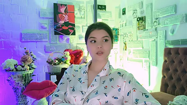 EvaThopson online show from 02-19-25, 06:54