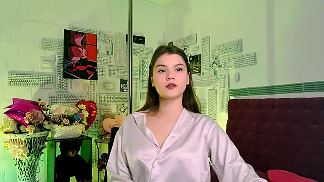 EvaThopson online show from 03-08-25, 11:27