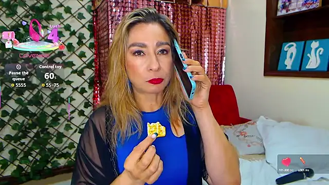 Madam dali online show from 10-04-25, 01:20