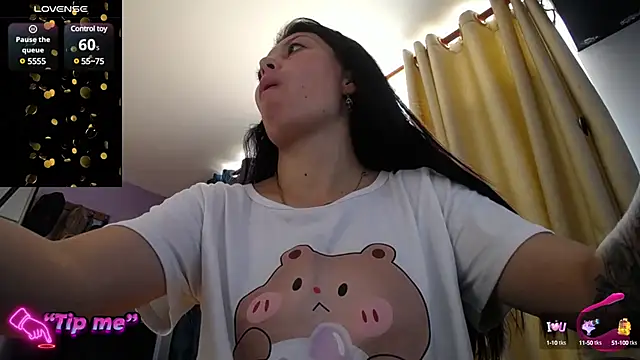 Tefannyy  online show from 01-24-25, 09:05