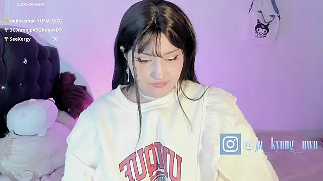 Ju Kyung online show from 02-10-25, 11:04