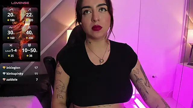 AnnikaMerliahh  online show from 01-15-25, 05:47