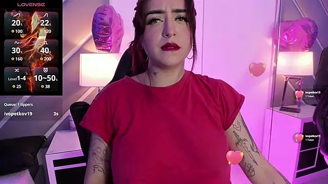 AnnikaMerliahh  online show from 01-25-25, 05:51