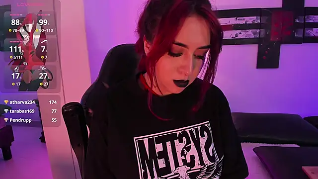 AnnikaMerliahh  online show from 02-11-25, 06:33