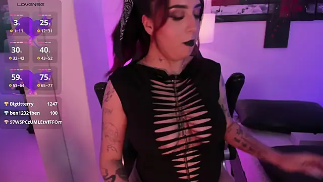 AnnikaMerliahh  online show from 02-13-25, 06:16