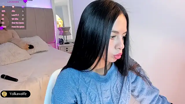 valka wolfe online show from 01-22-25, 09:10