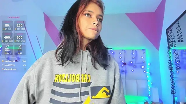 Snapshot of Salome_rouse1 chatting on 12-27-24, 11:53 Salome rouse1 online show from 12-27-24, 11:53