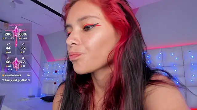 Snapshot of Salome_rouse1 chatting on 02-20-25, 12:08 Salome rouse1 online show from 02-20-25, 12:08