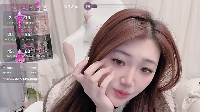 Stars Elyn online show from 01-23-25, 03:11