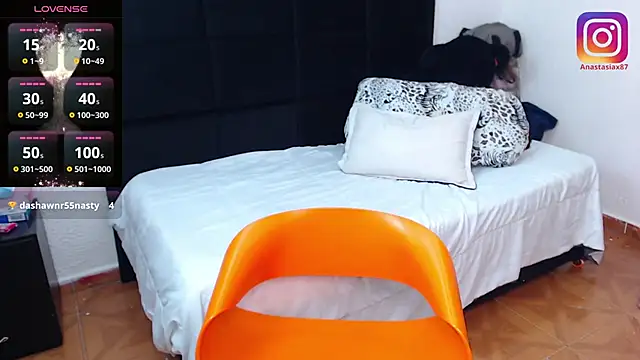 Snapshot of Anastasiax87 chatting on 01-17-25, 10:45 Anastasiax87 online show from 01-17-25, 10:45