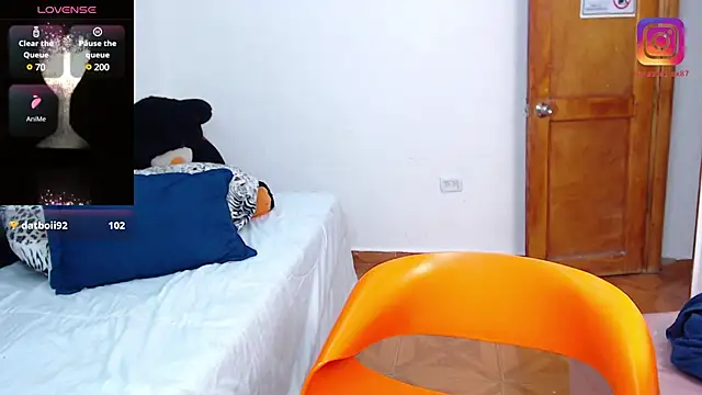 Snapshot of Anastasiax87 chatting on 01-19-25, 03:18 Anastasiax87 online show from 01-19-25, 03:18