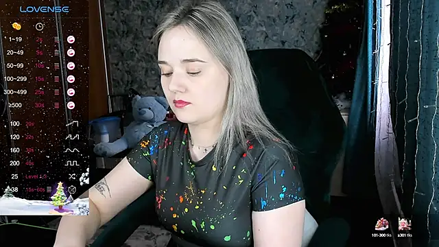 Your small bunny online show from 01-13-25, 04:18