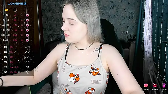 Your small bunny online show from 01-28-25, 03:57