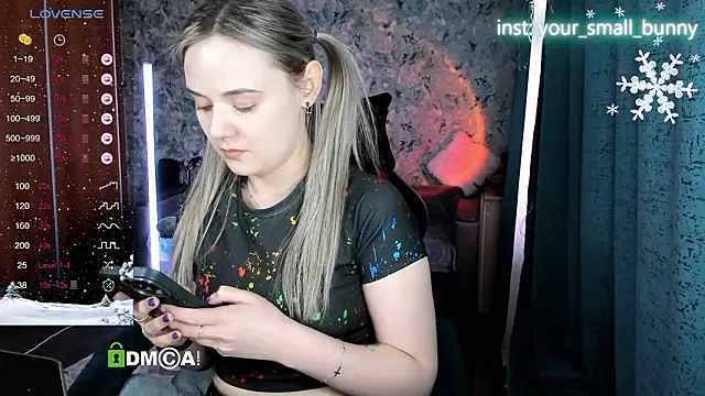 Your small bunny online show from 02-03-26, 06:40