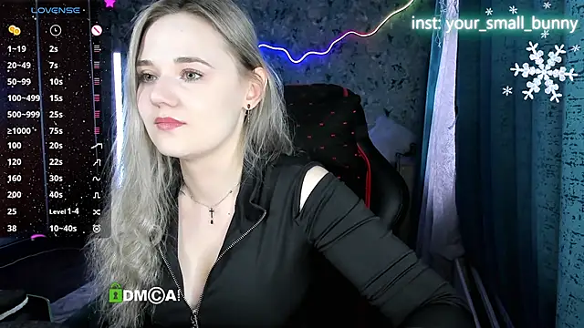 Your small bunny online show from 02-22-26, 02:24