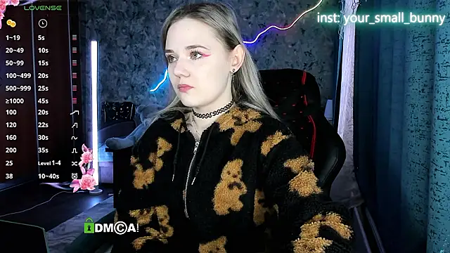 Your small bunny online show from 03-02-26, 02:03