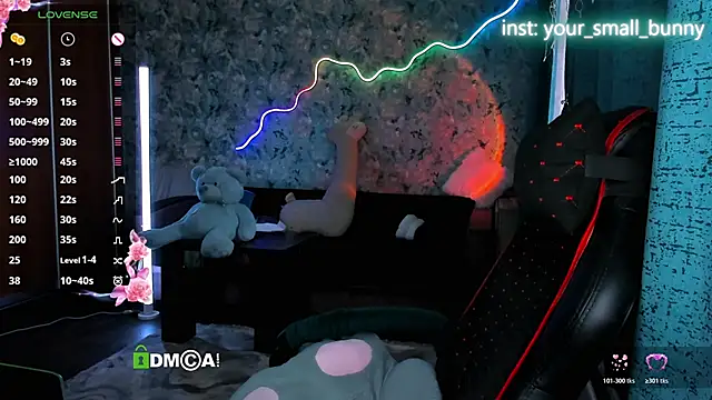 Your small bunny online show from 04-25-26, 02:03