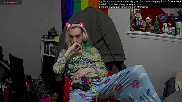 tallnerdyguy online show from 02-03-25, 02:47