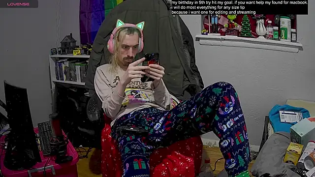 tallnerdyguy online show from 02-08-25, 01:32