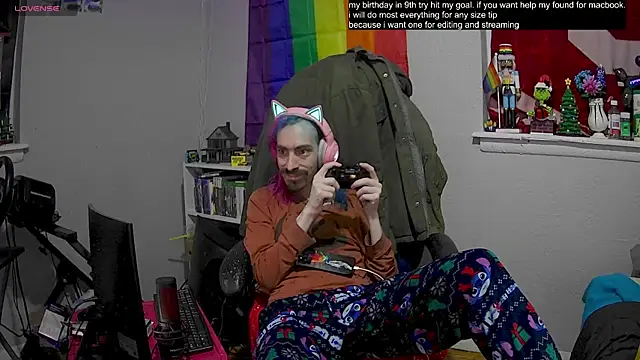 tallnerdyguy online show from 02-11-25, 02:57