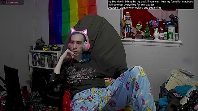 tallnerdyguy online show from 02-15-25, 02:15