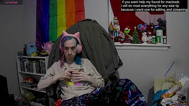 tallnerdyguy online show from 02-19-25, 02:01