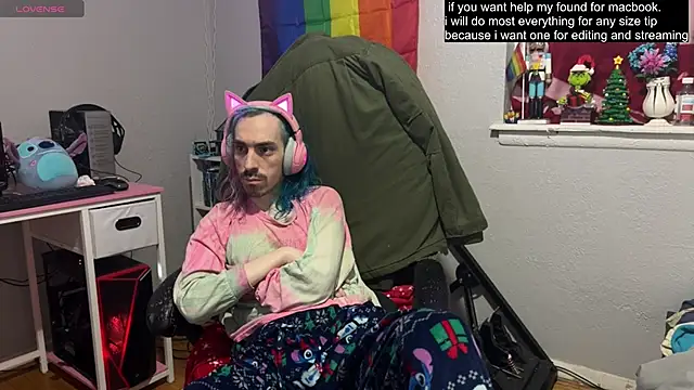 tallnerdyguy online show from 03-03-25, 02:15