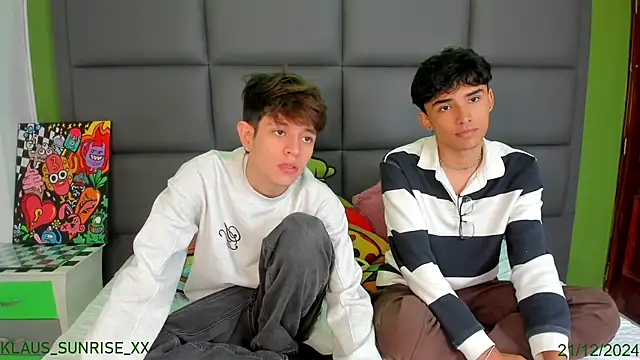 KLAUS SUNRISE XX online show from 12-21-24, 05:25