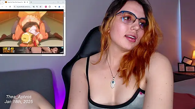 Thea Aphros  online show from 01-18-25, 09:13