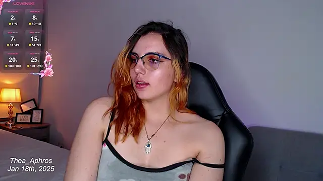 Thea Aphros  online show from 01-19-25, 12:17