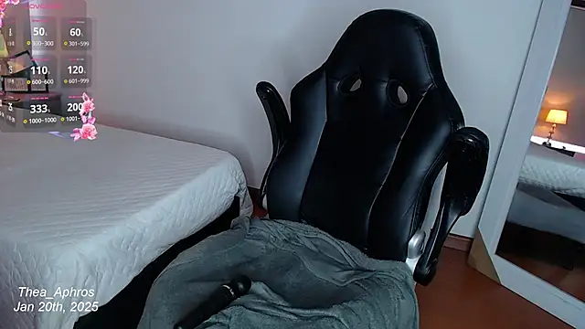 Thea Aphros  online show from 01-20-25, 08:29