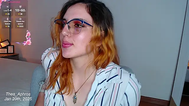 Thea Aphros  online show from 01-20-25, 11:32