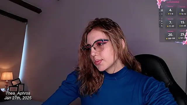 Thea Aphros  online show from 01-27-25, 07:03
