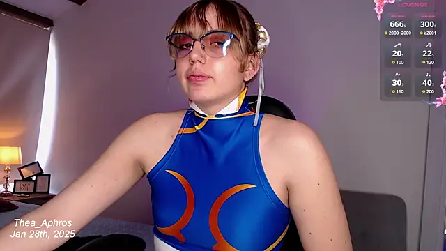 Thea Aphros  online show from 01-28-25, 07:10