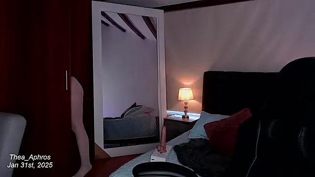 Thea Aphros  online show from 01-31-25, 09:26