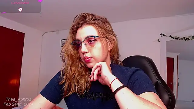 Thea Aphros  online show from 02-24-25, 07:30