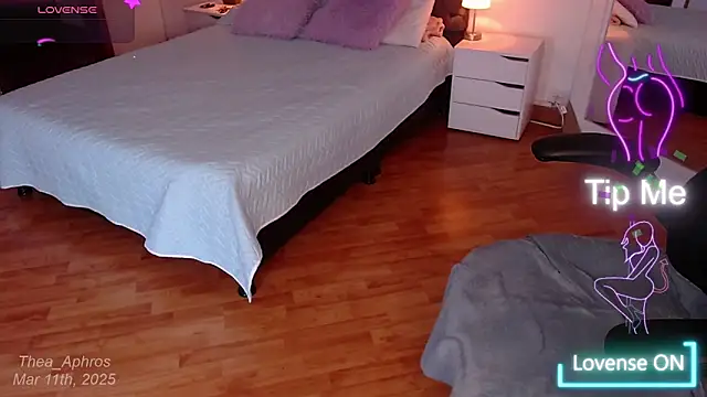 Thea Aphros  online show from 03-12-25, 02:20