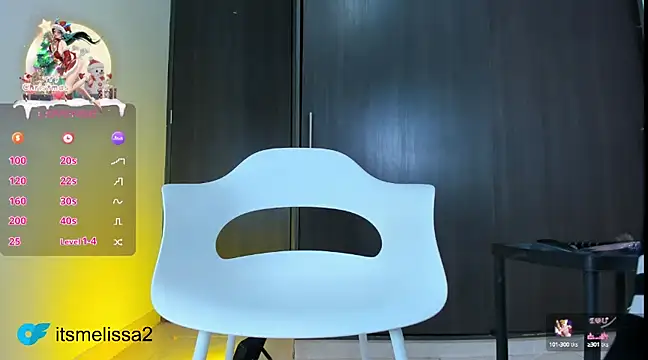Melissa fem online show from 02-16-25, 03:16