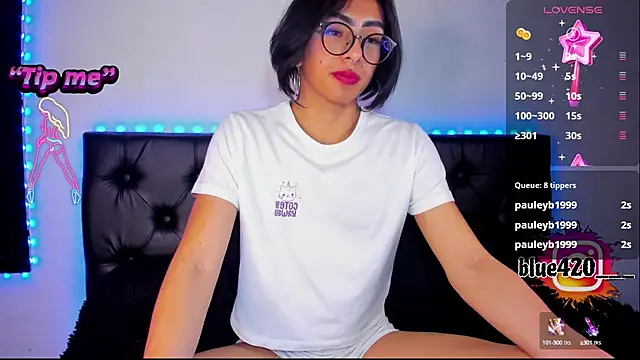 Skyler  blue4 online show from 12-14-24, 11:34